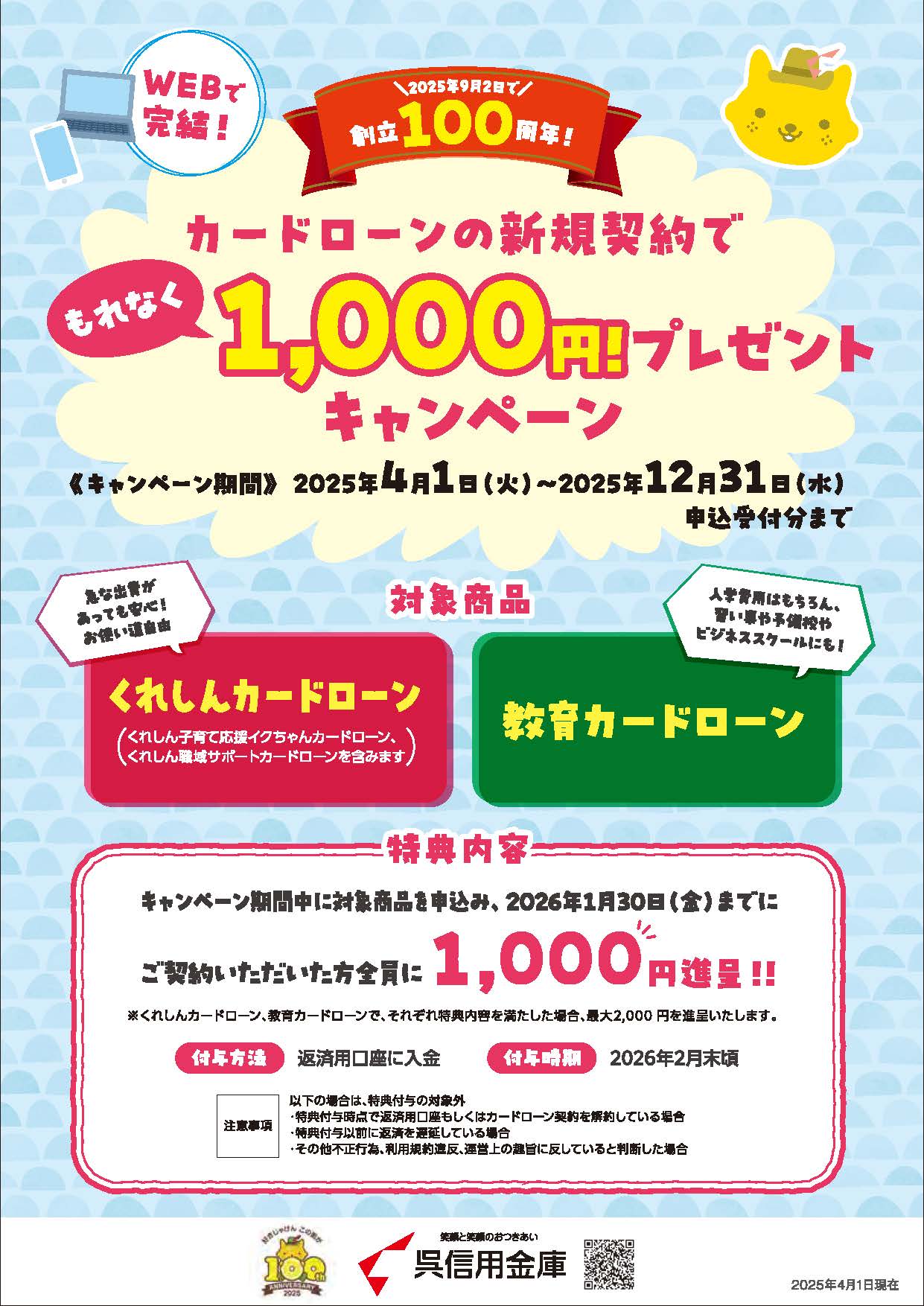 カードローンキャンペーン