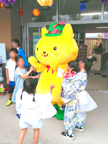 海田幼稚園夏まつり